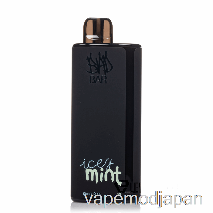 VAPE MOD バッドバー 8000 使い捨て アイシーミント